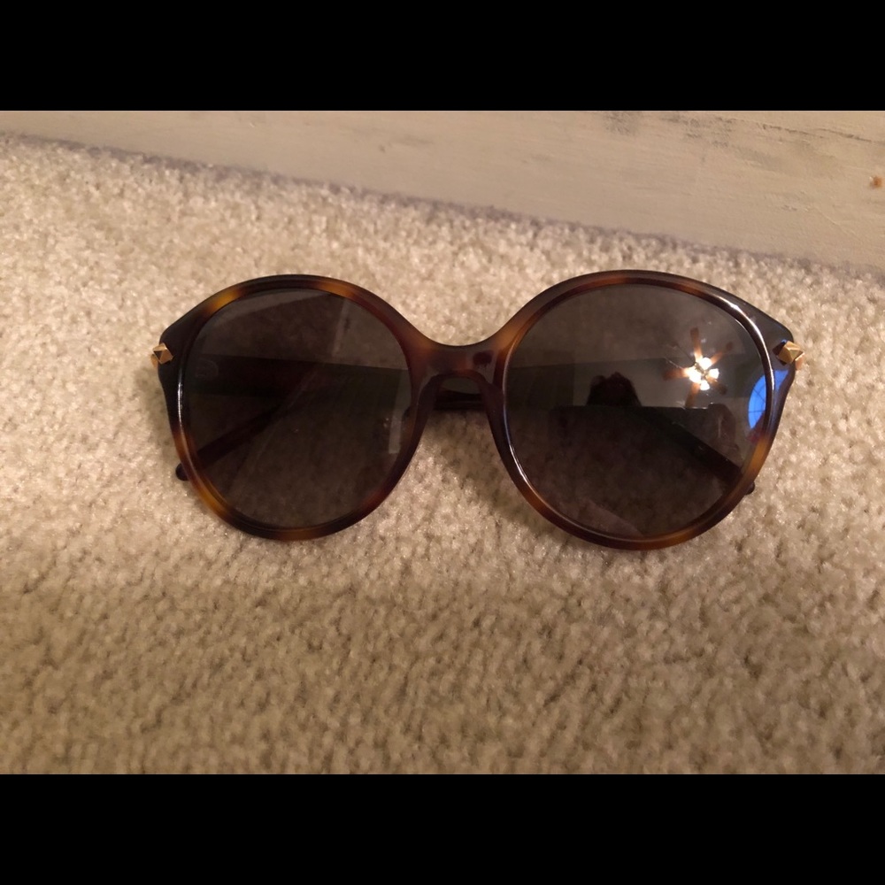 Jimmy Choo Round Sunglasses